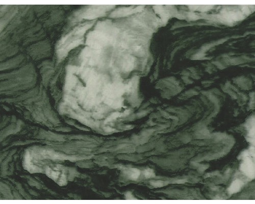 Wassertransferdruck Folie Marmor grün CS-46 50x100 cm Nahaufnahme einer Dekorplatte mit Marmormuster