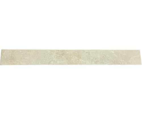 Feinsteinzeug Sockelfliese New Scout 7,2x62,0 cm beige