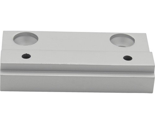 Aluminiumprofil mit Bohrungen