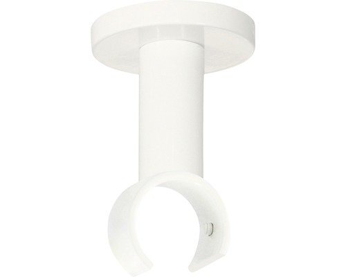 Gardinenstangenhalterung zur Deckenmontage