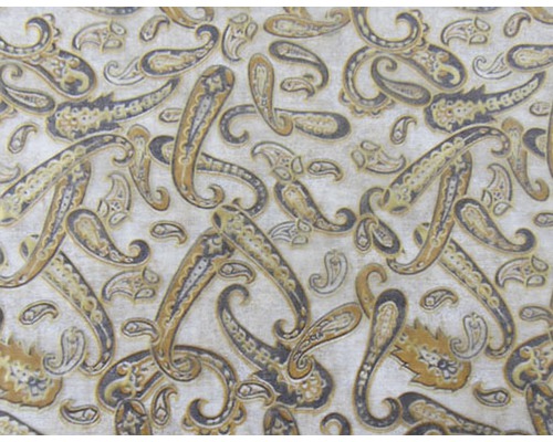 Textil mit Paisleymuster