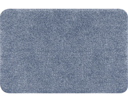 Badteppich Spirella Brizzolo 60x90 cm blau