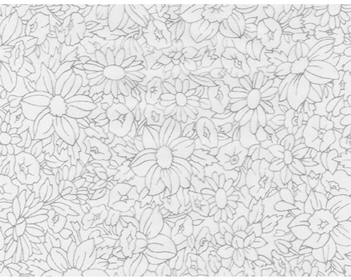 Wassertransferdruck Folie Blumen CD-14-2 50x100 cm Blumenmuster Textil
