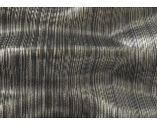 Wassertransferdruck Folie Alu gebürstet CD-143 50x100 cm Dekorplatte mit gestreifter Oberflächenstruktur