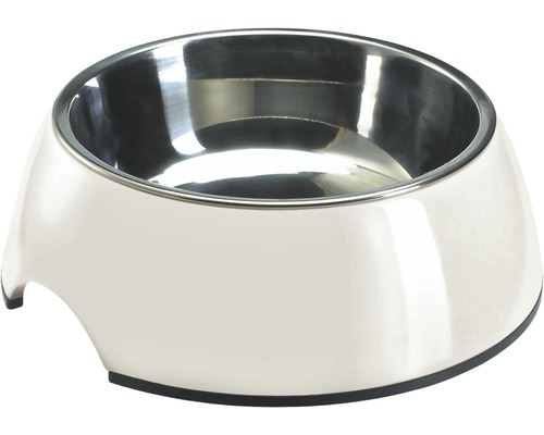 Hundenapf Melamin 160 ml, weiss Hundenapf Melamin 160 ml, weiss