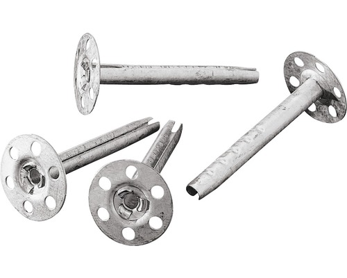Dübel JACKON Ø x 50 mm Stahl 250 Stück Dübel JACKON Ø x 50 mm Stahl 250 Stück