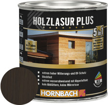 Holzlasur Plus Dose mit dem Hornbach Logo