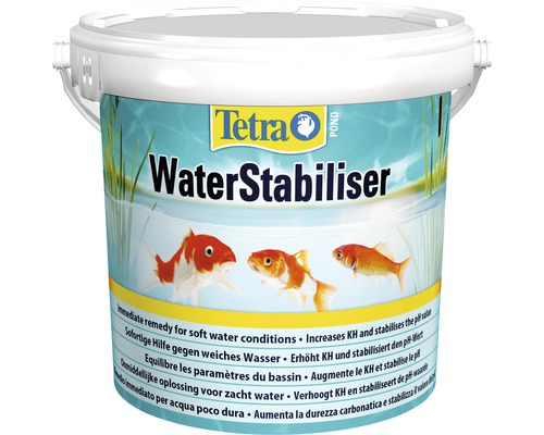 Wasserwert Stabilisierer Tetra Pond WaterStabiliser 1,2 kg Tetra Pond WaterStabiliser zur Teichwasserstabilisierung in einem Eimer