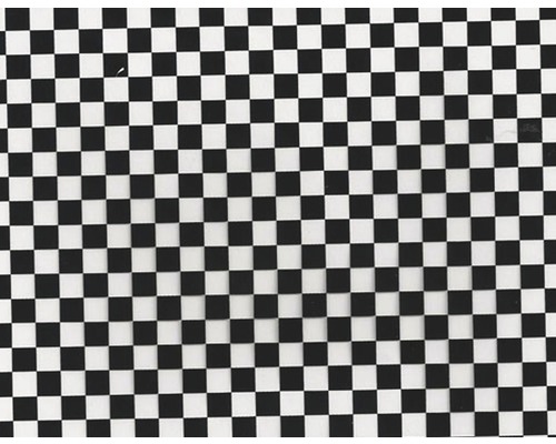 Wassertransferdruck Folie Zielflagge CD-33 50x100 cm Schachbrettmuster