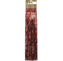 Lametta rot für Weihnachtsdekoration