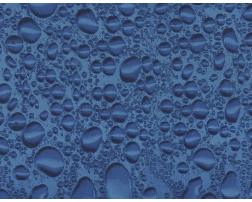 Wassertransferdruck Folie Waterdrops CD-41 50x100 cm Nahaufnahme von Wassertropfen auf einer Oberfläche