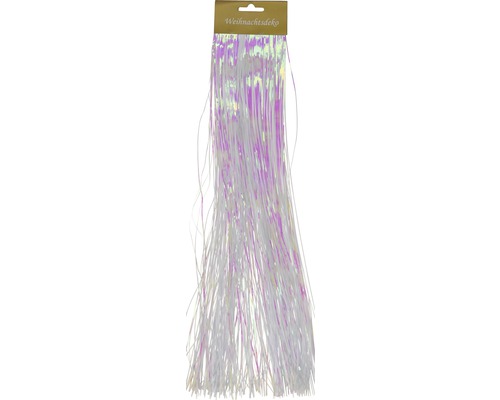 Lametta für Weihnachtsdekoration