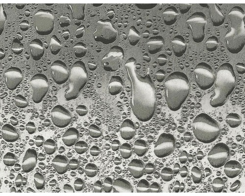 Wassertransferdruck Folie Waterdrops CD-41-2 50x100 cm Nahaufnahme von Wassertropfen auf einer Oberfläche