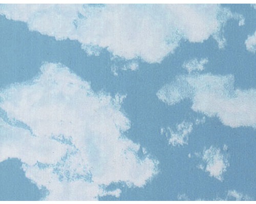 Wassertransferdruck Folie Wolken CD-62 50x100 cm