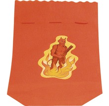 Geschenktüte mit Teufelsmotiv