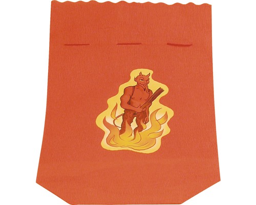 Geschenktüte mit Teufelsmotiv