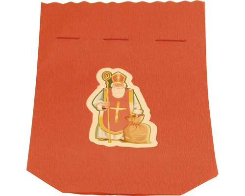 Nikolausstiefel zum Befüllen mit Nikolaus-Motiv