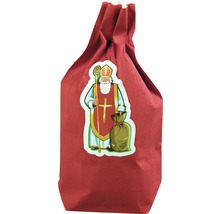 Geschenktüte mit Nikolausmotiv
