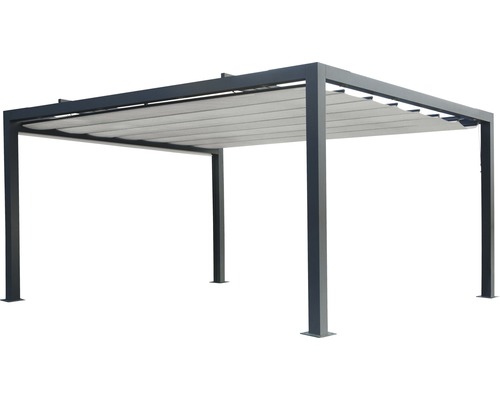 Pergola mit Lamellendach für den Garten oder die Terrasse