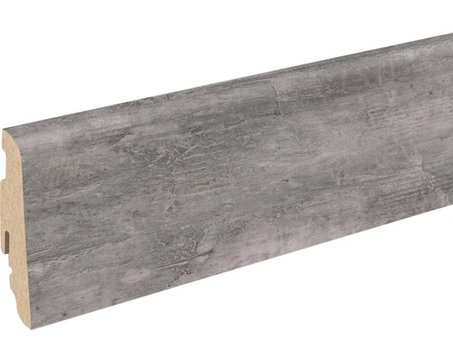 SKANDOR Sockelleiste Passion FOFA778 FU60L 19 x 58 x 2400 mm Fußleiste in Steinoptik