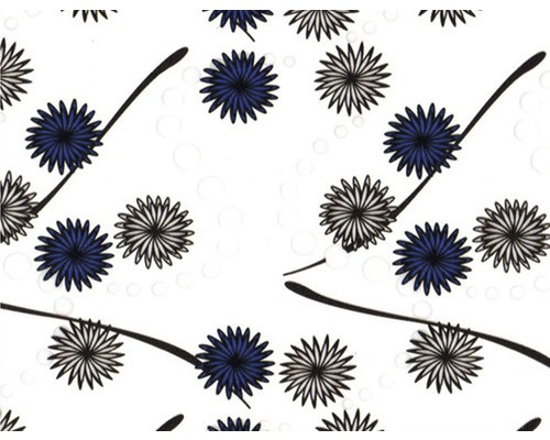 Wassertransferdruck Folie Wirbel CD-275 50x100 cm Blumenmuster Tapete