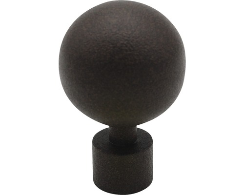 Vorhangstangenendstück mit Kugelform