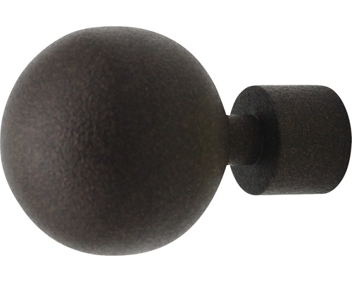 Endstück Norfolk ball-classic rost Ø 16 mm 2 Stück