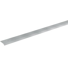 Treppenkantenprofil aus Aluminium mit Rillen