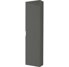 Hochschrank Baden Haus Avril 35x140x20 cm grau matt