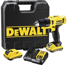 DeWalt Akku-Bohrschrauber Set mit Akkus, Ladegerät und Transportkoffer