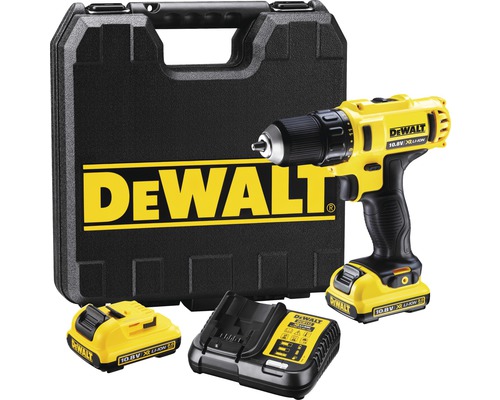 DeWalt Akku-Bohrschrauber Set mit Akkus, Ladegerät und Transportkoffer