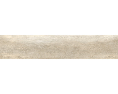 Feinsteinzeug Terrassenplatte Greenwood beige 40x120x2 cm rektifiziert