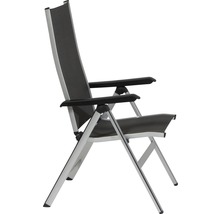 Gartensessel aus Aluminium mit Armlehne