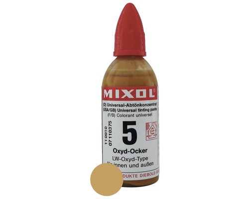 MIXOL® Abtönkonzentrat 5 Oxyd ocker 20 ml MIXOL® Abtönkonzentrat 5 Oxyd ocker 20 ml