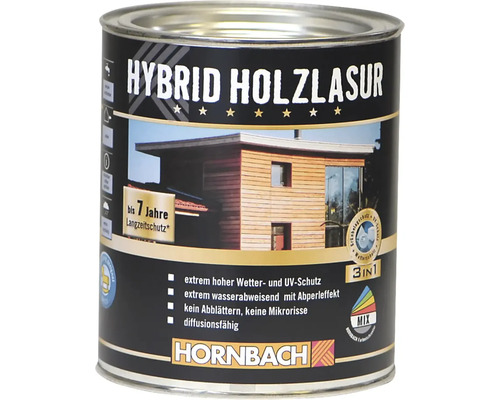 HORNBACH Holzlasur Plus farblos 750 ml HORNBACH Holzlasur Plus farblos 750 ml