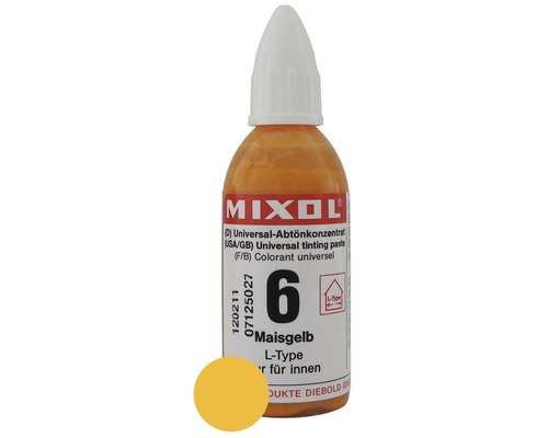 MIXOL® Abtönkonzentrat 6 maisgelb 20 ml