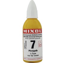 MIXOL® Abtönkonzentrat 7 pirolgelb 20 ml-thumb-2