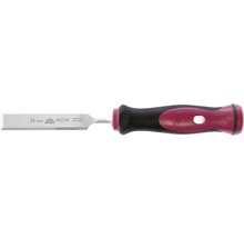 Stecheisen mit 24 mm Klingenbreite und Kunststoffgriff