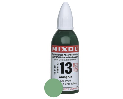 MIXOL® Abtönkonzentrat 8 grün 20 ml MIXOL® Abtönkonzentrat 8 grün 20 ml