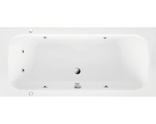 Whirlpool Ottofond Sakara 170x75 cm System Basis weiß Whirlpool Ottofond Sakara 170x75 cm System Basis weiß