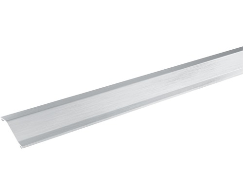Anpassungsprofil silber eloxiert selbstklebend 30x10x900 mm Regalträger aus Metall