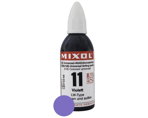 MIXOL® Abtönkonzentrat 11 violett 20 ml MIXOL® Abtönkonzentrat 11 violett 20 ml