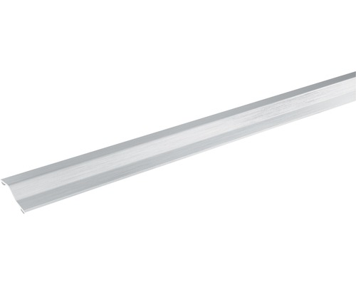 Anpassungsprofil silber eloxiert selbstklebend 40x15x900 mm Aluminiumprofil