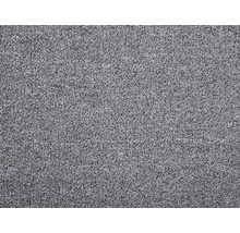 Teppichboden Schlinge Matrix hellgrau 400 cm breit (Meterware)-thumb-0