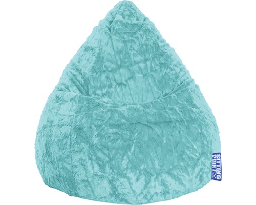 Sitzkissen Sitting Point Sitzsack Beanbag Fluffy L türkis 70x90 cm Sitzkissen Sitting Point Sitzsack Beanbag Fluffy L türkis 70x90 cm