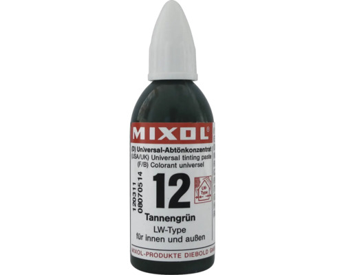 Mixol Universal Abtönkonzentrat Tannengrün, Farbnummer 12