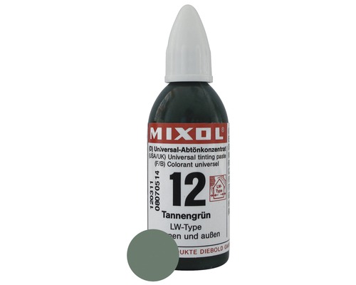 MIXOL® Abtönkonzentrat 12 tannengrün 20 ml