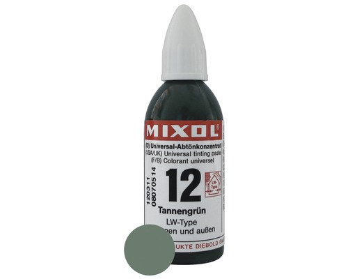 MIXOL® Abtönkonzentrat 12 tannengrün 20 ml MIXOL® Abtönkonzentrat 12 tannengrün 20 ml