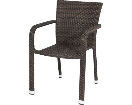 Stapelstuhl Siena Garden Minas Polyrattan maron Stapelstuhl Siena Garden Minas Polyrattan maron