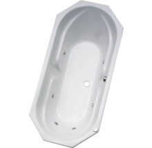 Rechteckige Whirlpool Badewanne mit Düsen
